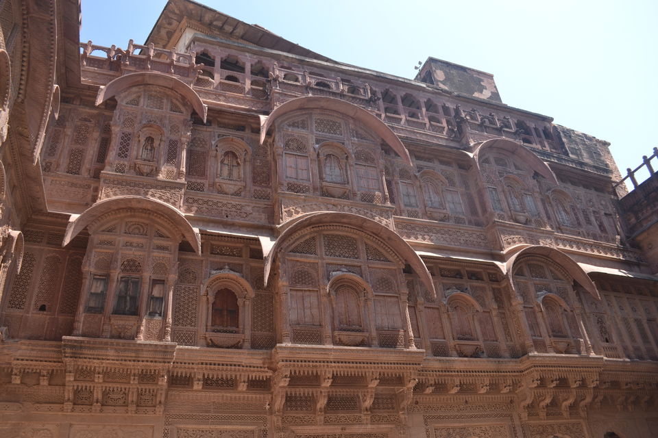 Photo of Mehrangarh (Jodhpur Fort), Jodhpur, Rajasthan, India by The_Budget_Backpacker