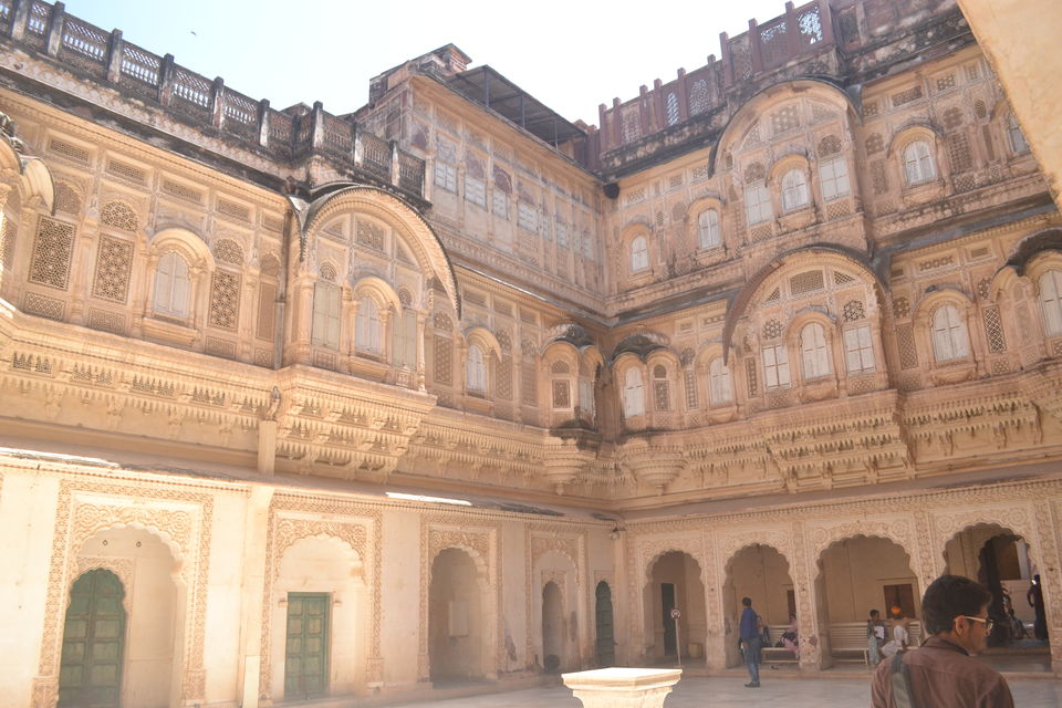 Photo of Mehrangarh (Jodhpur Fort), Jodhpur, Rajasthan, India by The_Budget_Backpacker