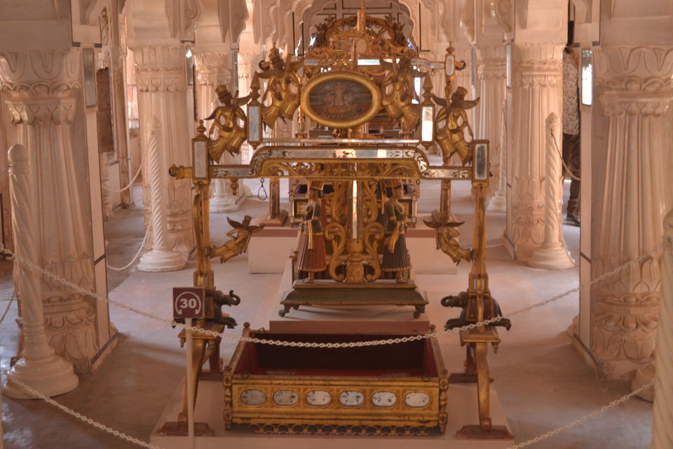 Photo of Mehrangarh (Jodhpur Fort), Jodhpur, Rajasthan, India by The_Budget_Backpacker