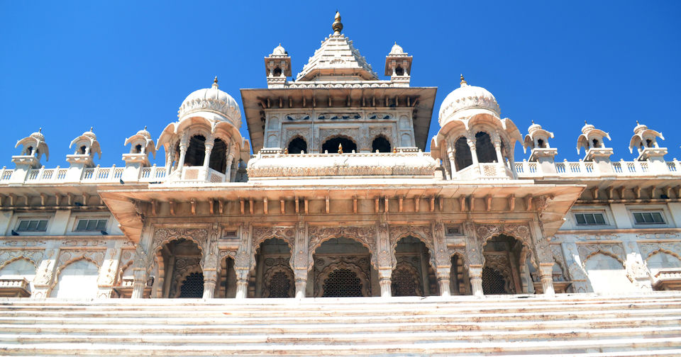 Photo of Jaswant Thada, Лаваран, Джодхпур, Раджастан, Индия by The_Budget_Backpacker