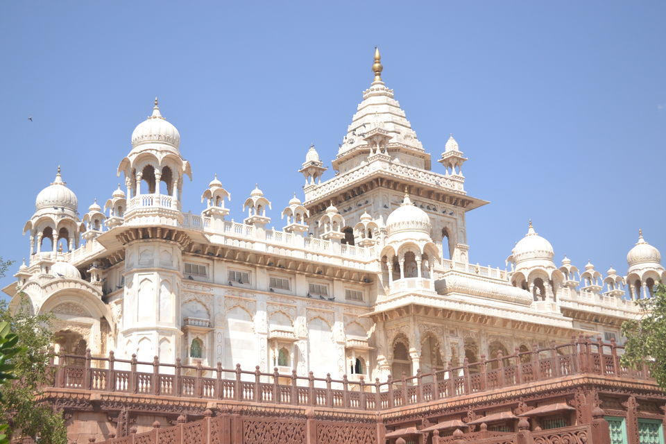 Photo of Jaswant Thada, Лаваран, Джодхпур, Раджастан, Индия by The_Budget_Backpacker