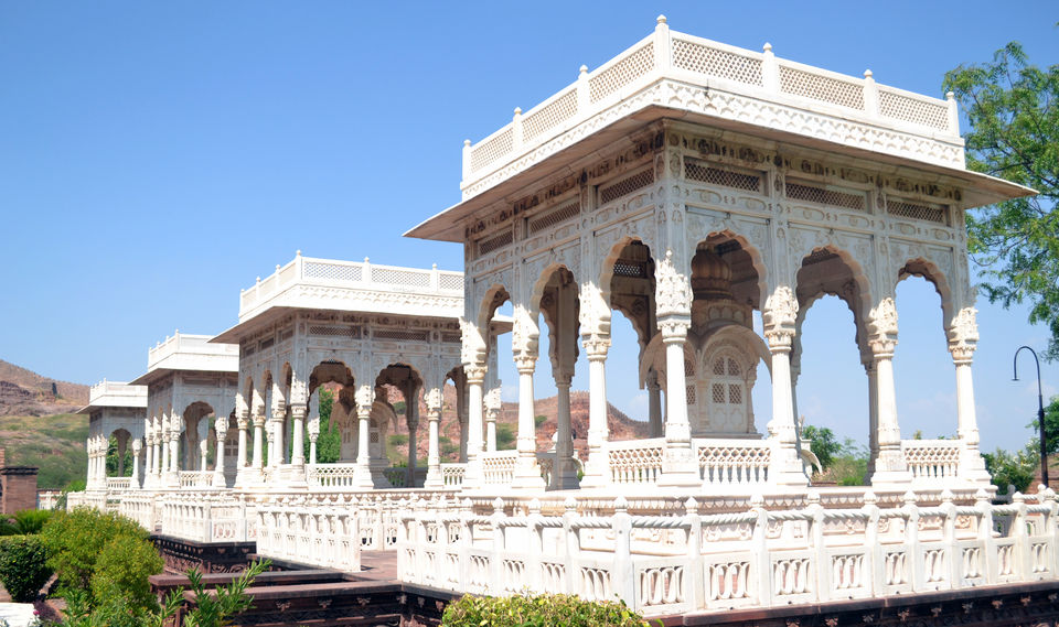 Photo of Jaswant Thada, Лаваран, Джодхпур, Раджастан, Индия by The_Budget_Backpacker