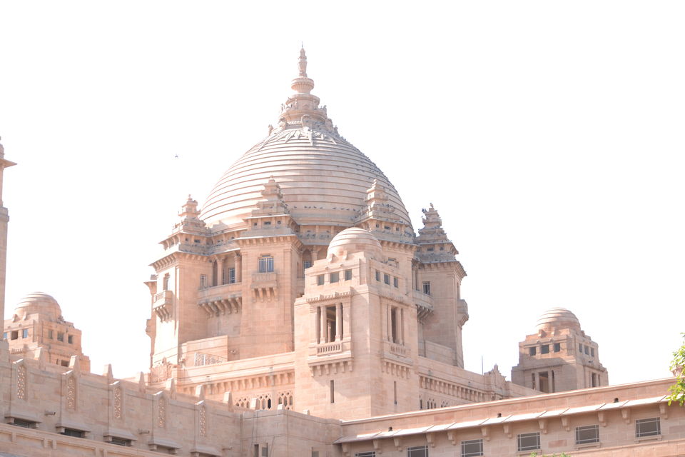 Photo of Umaid Bhawan Palace, Jodhpur, Rajasthan, India by The_Budget_Backpacker