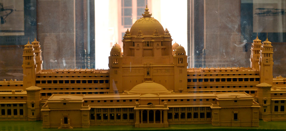 Photo of Umaid Bhawan Palace, Jodhpur, Rajasthan, India by The_Budget_Backpacker