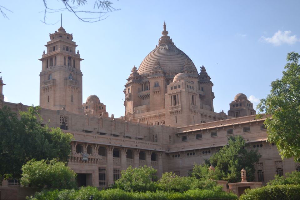 Photo of Umaid Bhawan Palace, Jodhpur, Rajasthan, India by The_Budget_Backpacker