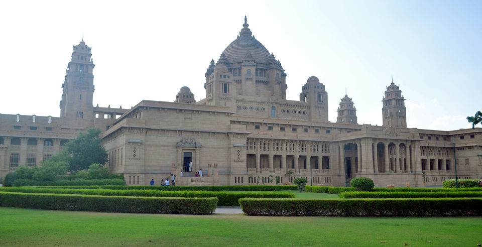 Photo of Umaid Bhawan Palace, Jodhpur, Rajasthan, India by The_Budget_Backpacker