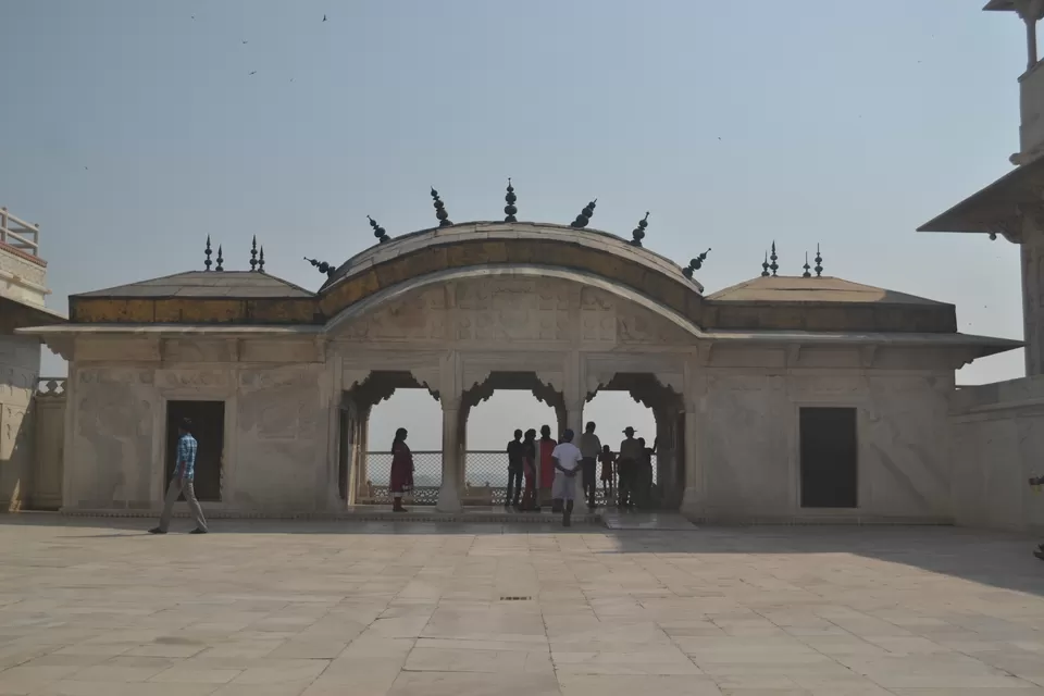 Photo of Diwan I Khas, Agra Fort, Agra, Uttar Pradesh, India by The_Budget_Backpacker