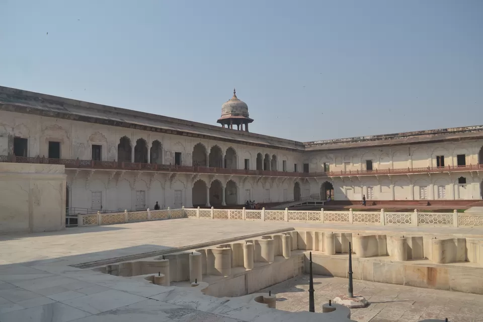 Photo of Diwan I Khas, Agra Fort, Agra, Uttar Pradesh, India by The_Budget_Backpacker
