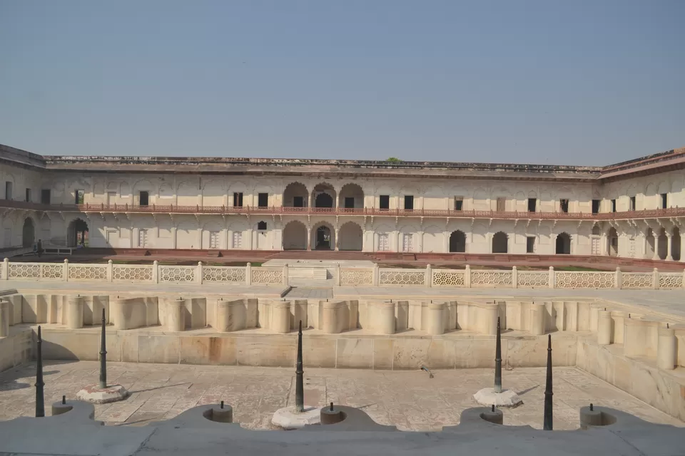 Photo of Diwan I Khas, Agra Fort, Agra, Uttar Pradesh, India by The_Budget_Backpacker