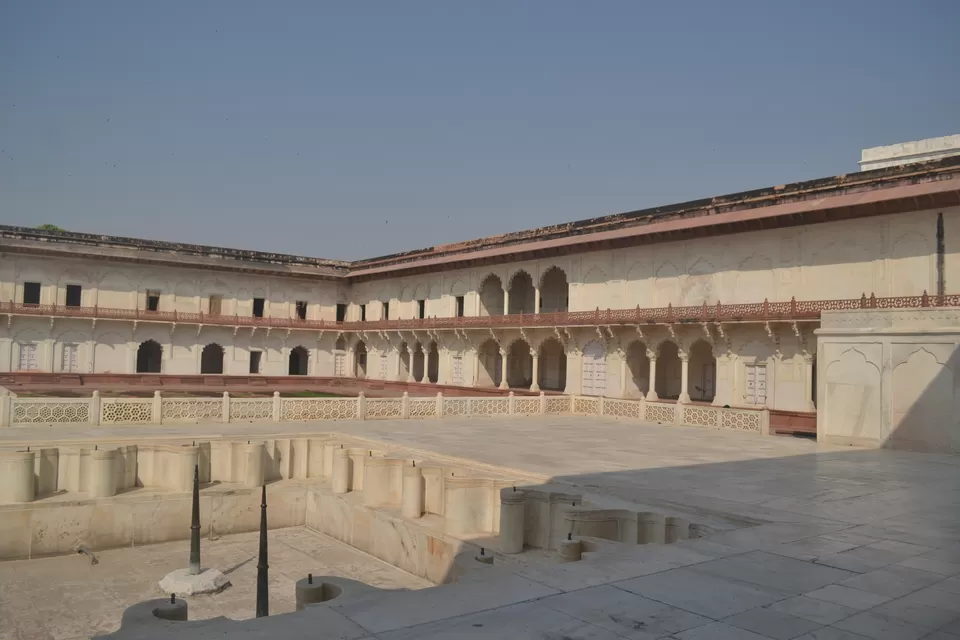 Photo of Diwan I Khas, Agra Fort, Agra, Uttar Pradesh, India by The_Budget_Backpacker
