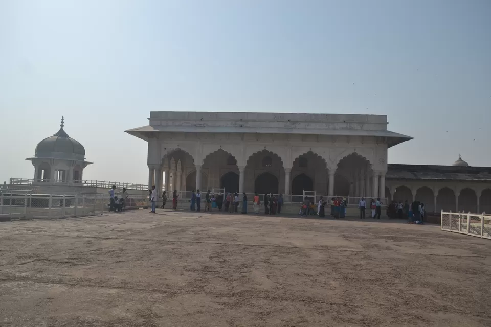 Photo of Diwan I Khas, Agra Fort, Agra, Uttar Pradesh, India by The_Budget_Backpacker