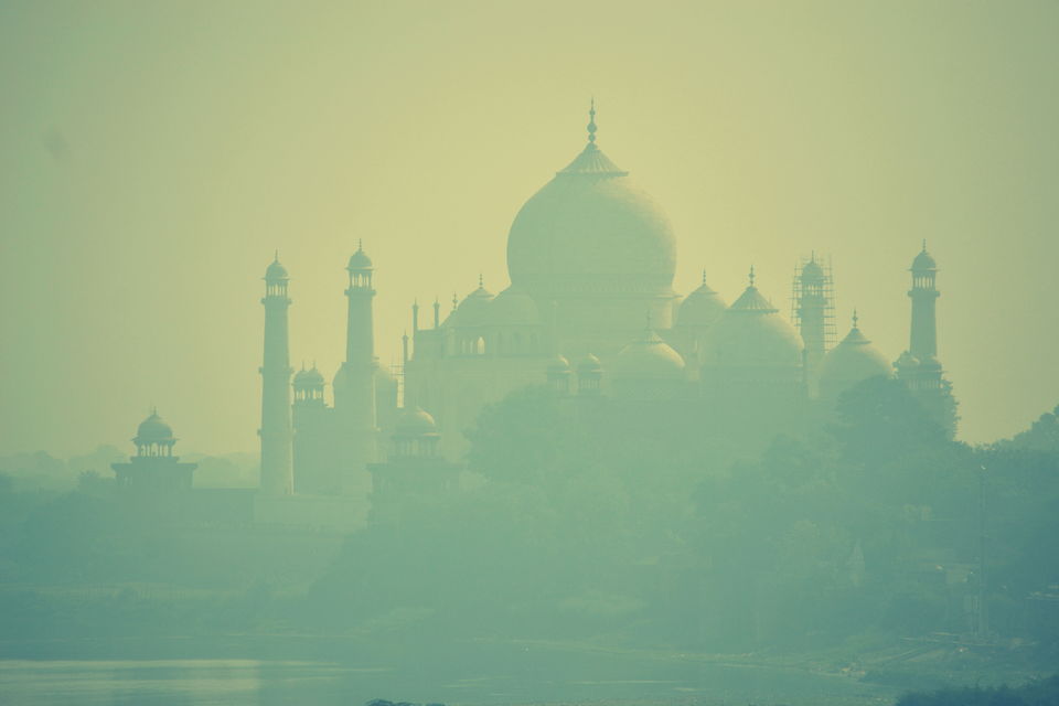 Photo of Agra Fort, Agra, Uttar Pradesh, India by The_Budget_Backpacker