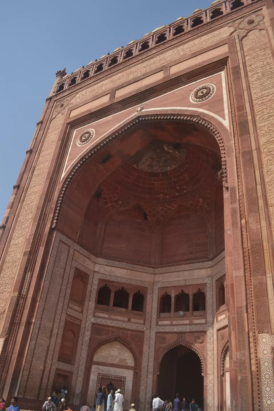 Photo of Buland Darwaza, Dadupura, Fatehpur Sikri, Uttar Pradesh, India by The_Budget_Backpacker