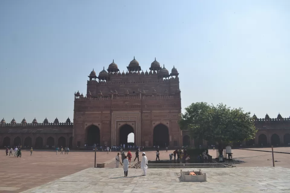 Photo of Jama Masjid, Fatehpur Sikri, Uttar Pradesh, India by The_Budget_Backpacker