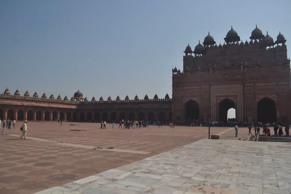 Photo of Jama Masjid, Fatehpur Sikri, Uttar Pradesh, India by The_Budget_Backpacker