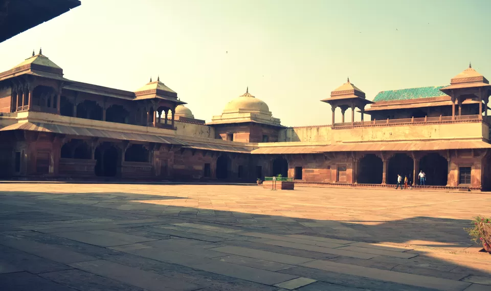 Photo of Panch Mahal, Dadupura, Fatehpur Sikri, Uttar Pradesh, India by The_Budget_Backpacker