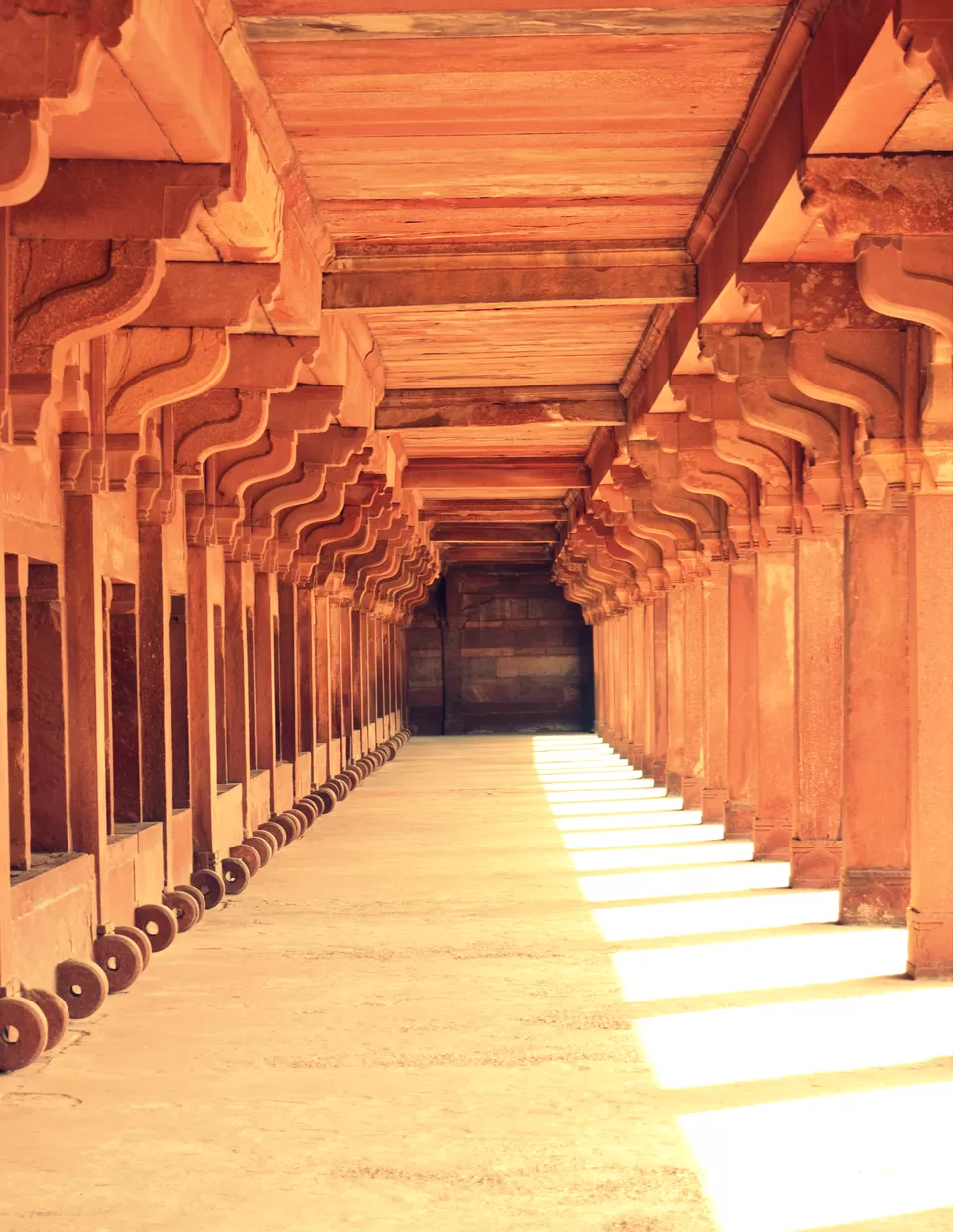 Photo of Panch Mahal, Dadupura, Fatehpur Sikri, Uttar Pradesh, India by The_Budget_Backpacker