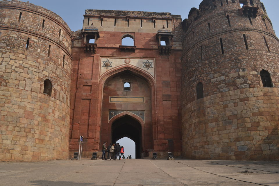 Photo of Purana Qila, Mathura Road, New Delhi, Delhi, India by The_Budget_Backpacker