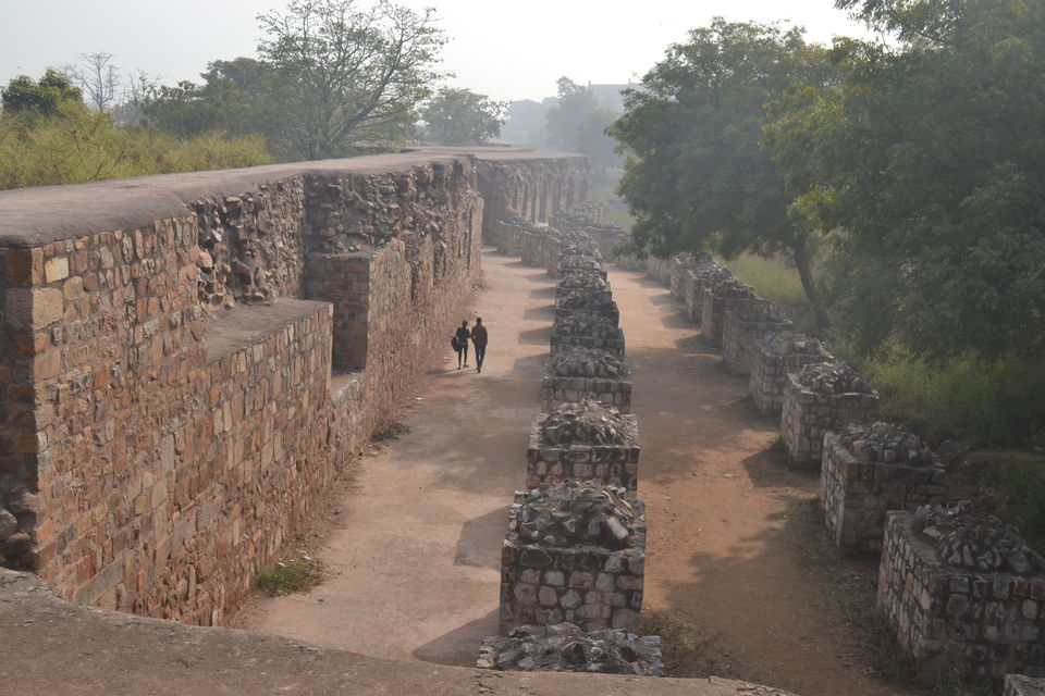 Photo of Purana Qila, Mathura Road, New Delhi, Delhi, India by The_Budget_Backpacker