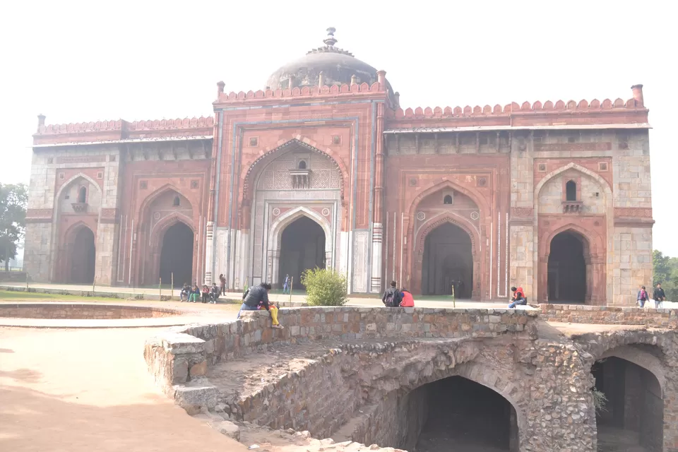 Photo of Grand Mosque, Pragati Maidan, New Delhi, Delhi, India by The_Budget_Backpacker