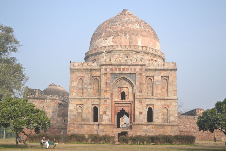 Photo of Sikandar Lodi Tomb, Lodhi Gardens, New Delhi, Delhi, India by The_Budget_Backpacker
