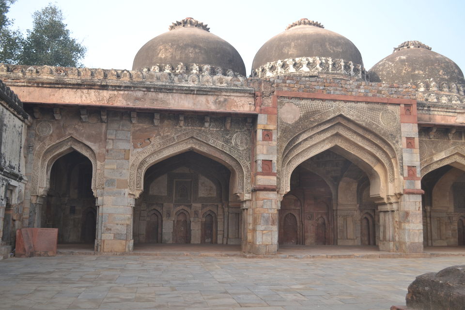 Photo of Sikandar Lodi Tomb, Lodhi Gardens, New Delhi, Delhi, India by The_Budget_Backpacker