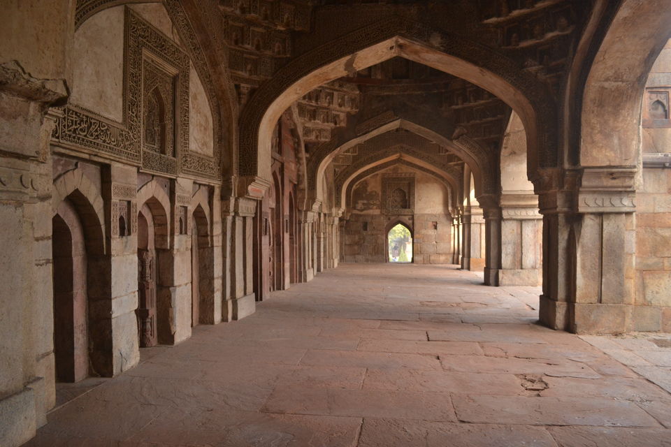 Photo of Sikandar Lodi Tomb, Lodhi Gardens, New Delhi, Delhi, India by The_Budget_Backpacker