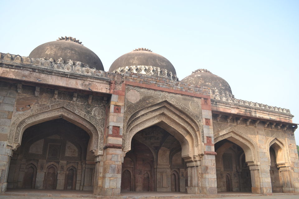 Photo of Sikandar Lodi Tomb, Lodhi Gardens, New Delhi, Delhi, India by The_Budget_Backpacker