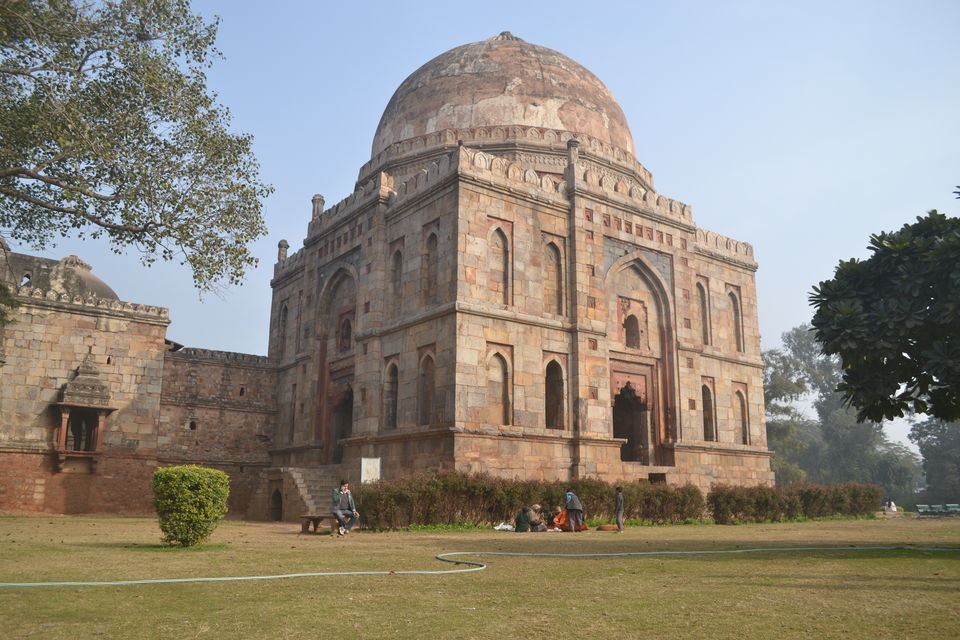 Photo of Sikandar Lodi Tomb, Lodhi Gardens, New Delhi, Delhi, India by The_Budget_Backpacker