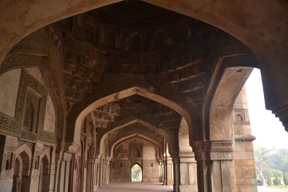 Photo of Sikandar Lodi Tomb, Lodhi Gardens, New Delhi, Delhi, India by The_Budget_Backpacker