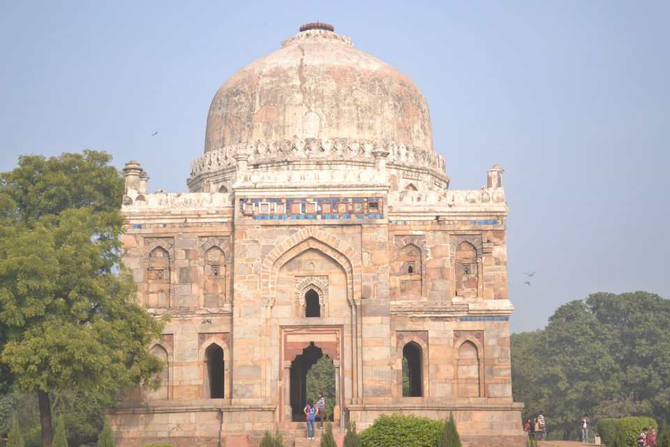 Photo of Sikandar Lodi Tomb, Lodhi Gardens, New Delhi, Delhi, India by The_Budget_Backpacker