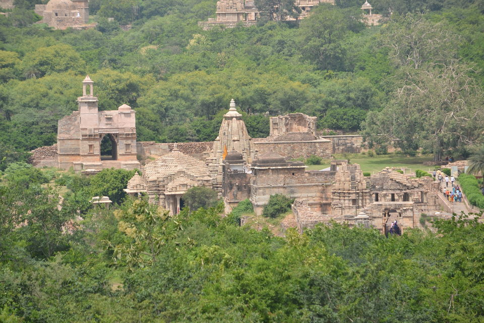 Photos of The majestic and humongous Chittorgarh Fort in pictures 1/1 by Saikat Mazumdar