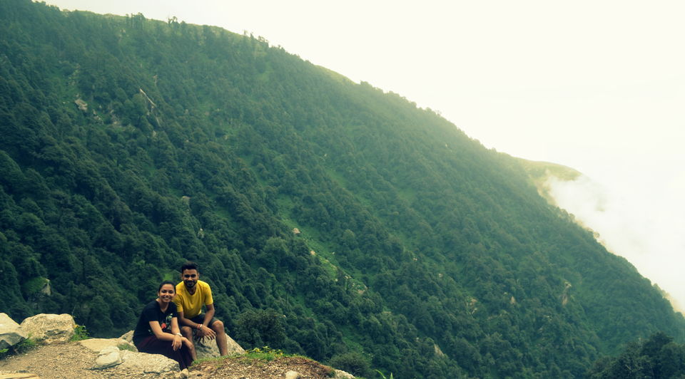 Photo of Triund Trek Trail, Trail to Triund Hill, Dharamshala, Himachal Pradesh, India by The_Budget_Backpacker