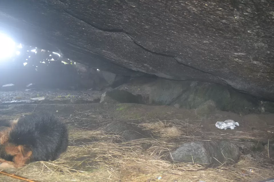 Photo of Lahesh Cave, Kangra, Himachal Pradesh, India by The_Budget_Backpacker