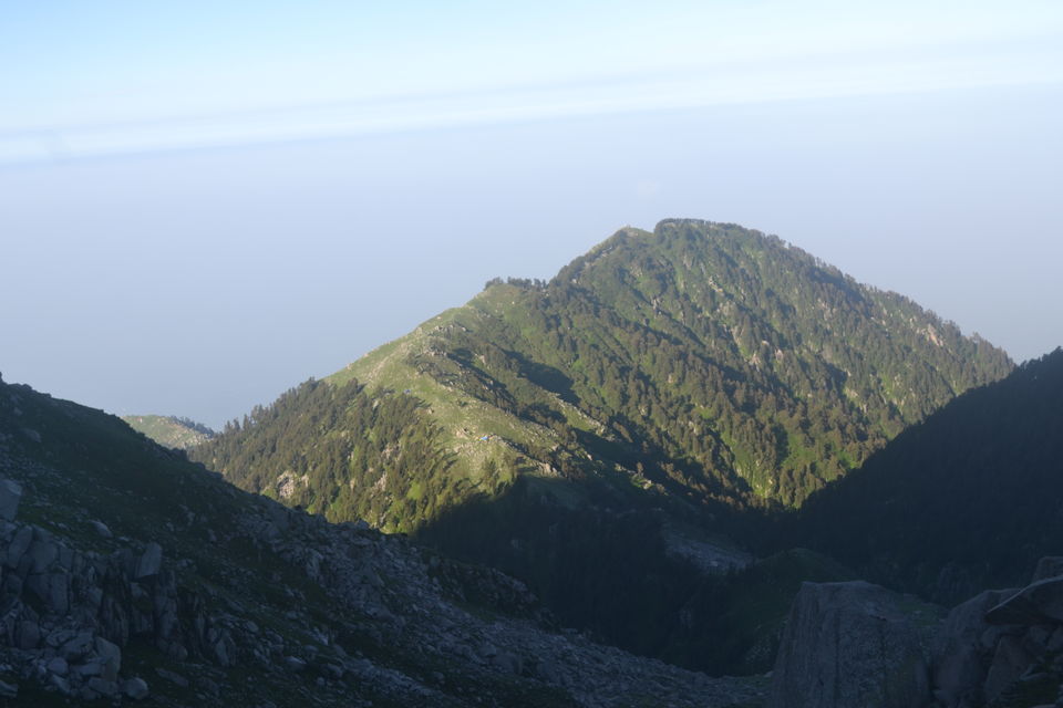 Photo of Indrahar Pass Trail, Dhar Alangari, Himachal Pradesh, India by The_Budget_Backpacker