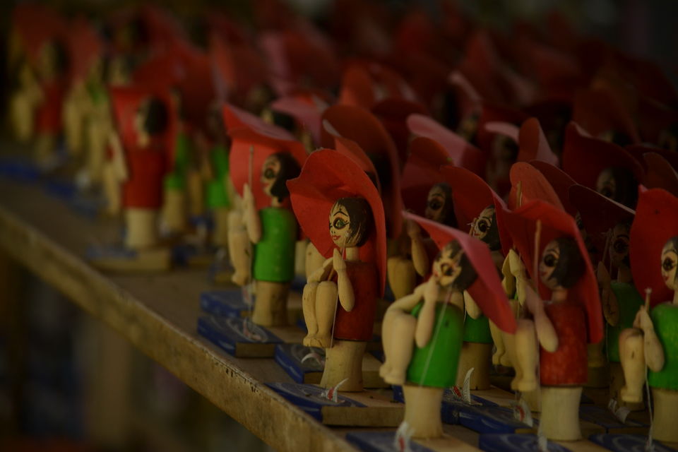 Photo of The cultural hamlet on red soil – Shantiniketan by The_Budget_Backpacker