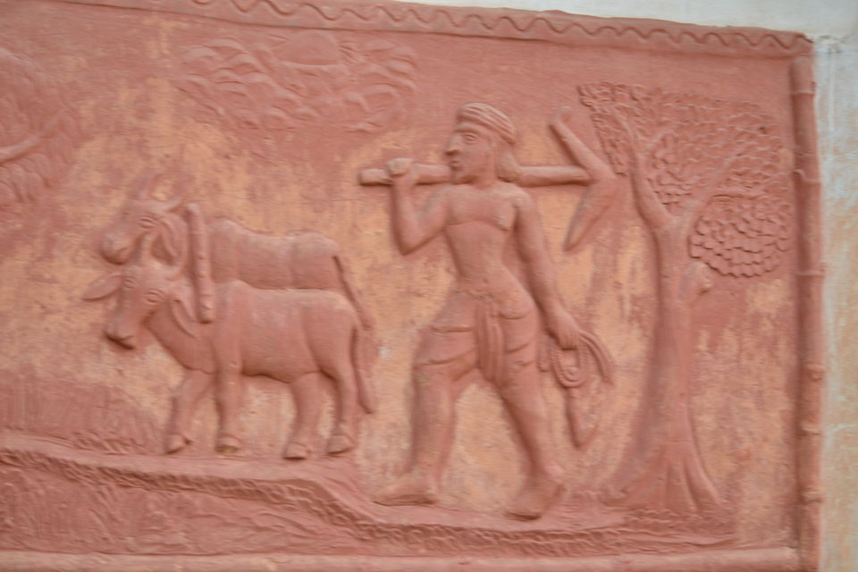Photo of The cultural hamlet on red soil – Shantiniketan by The_Budget_Backpacker