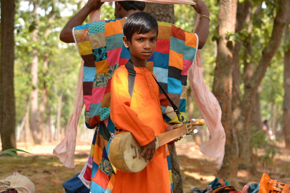 Photo of The cultural hamlet on red soil – Shantiniketan by The_Budget_Backpacker