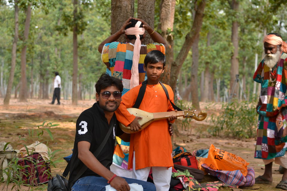 Photo of The cultural hamlet on red soil – Shantiniketan by The_Budget_Backpacker