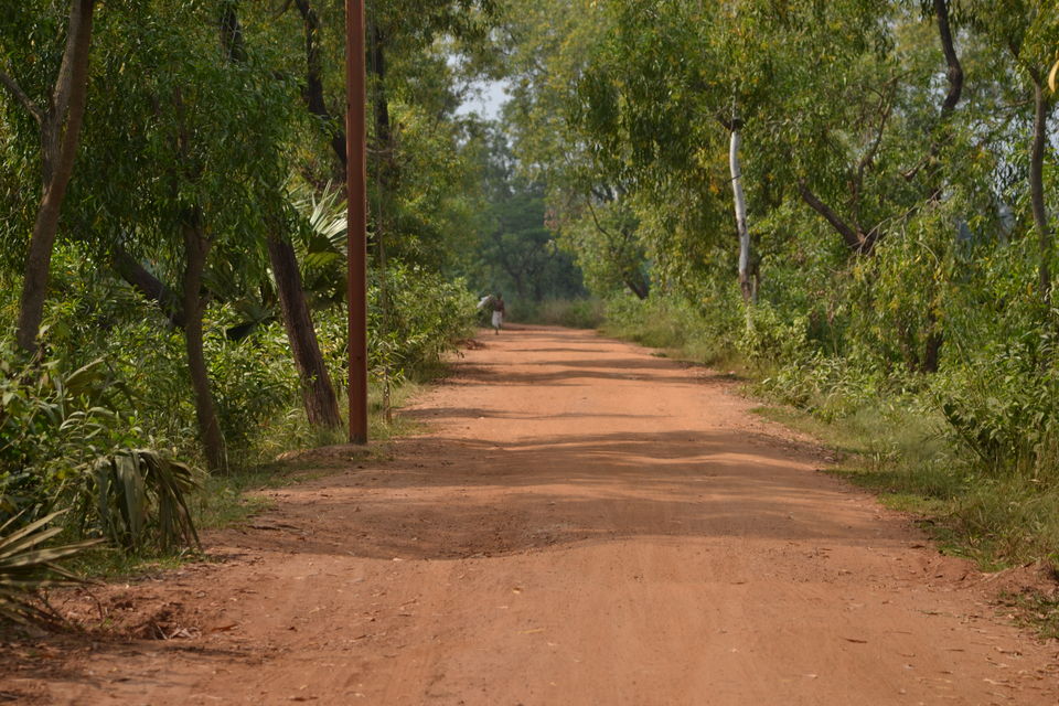Photo of The cultural hamlet on red soil – Shantiniketan by The_Budget_Backpacker
