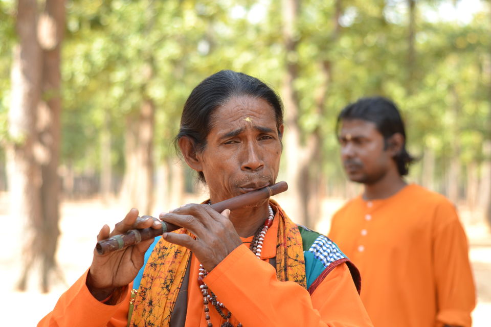 Photo of The cultural hamlet on red soil – Shantiniketan by The_Budget_Backpacker