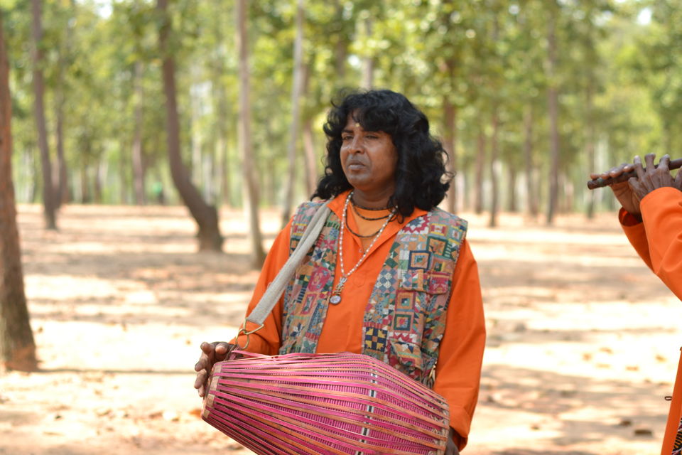 Photo of The cultural hamlet on red soil – Shantiniketan by The_Budget_Backpacker
