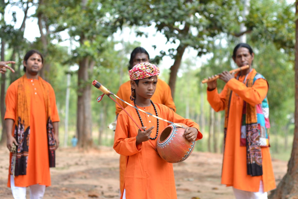 Photo of The cultural hamlet on red soil – Shantiniketan by The_Budget_Backpacker