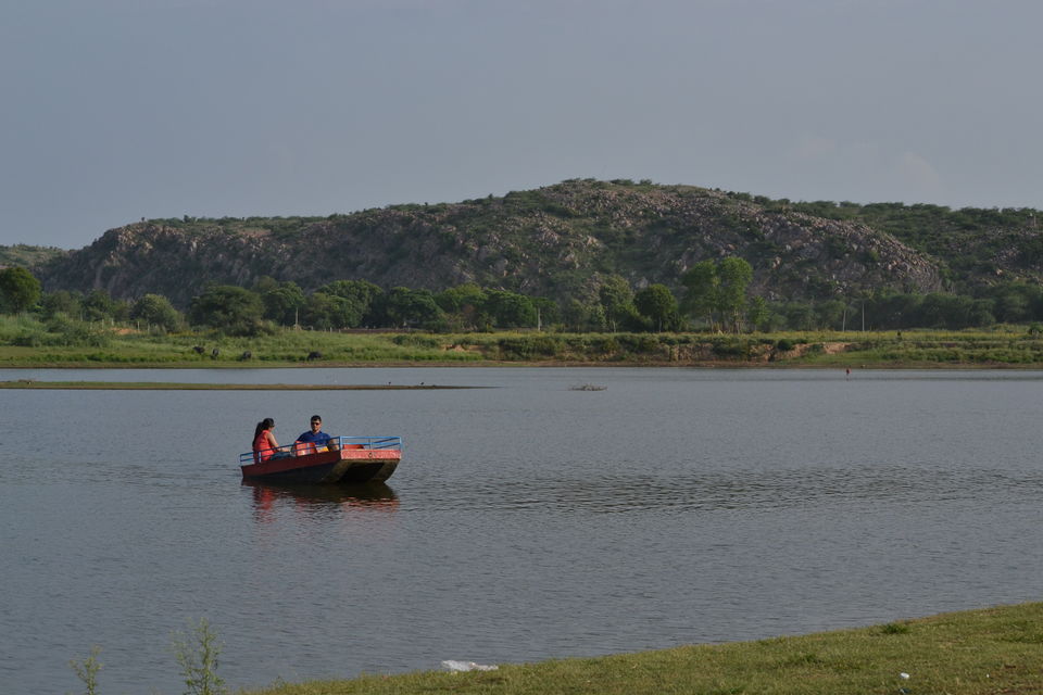 Photo of The serene and quaint Damdama lake 7/18 by The_Budget_Backpacker