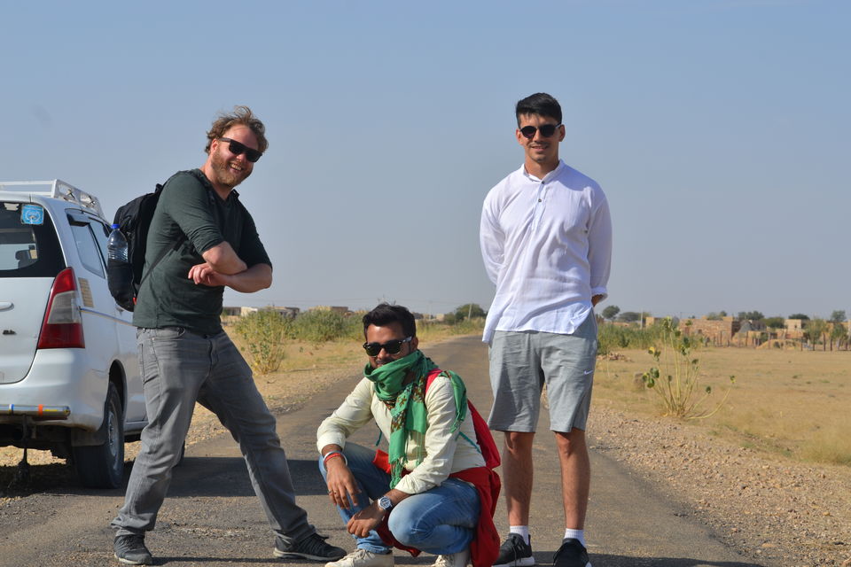 Photo of Lakhmana, Rajasthan, India by The_Budget_Backpacker