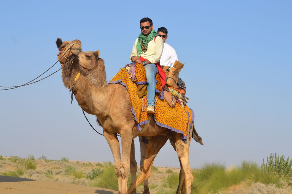 Photo of Lakhmana, Rajasthan, India by The_Budget_Backpacker