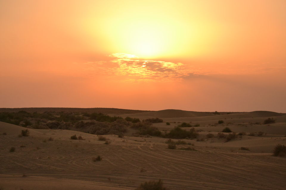 Photo of Thar Desert, Rajasthan by The_Budget_Backpacker