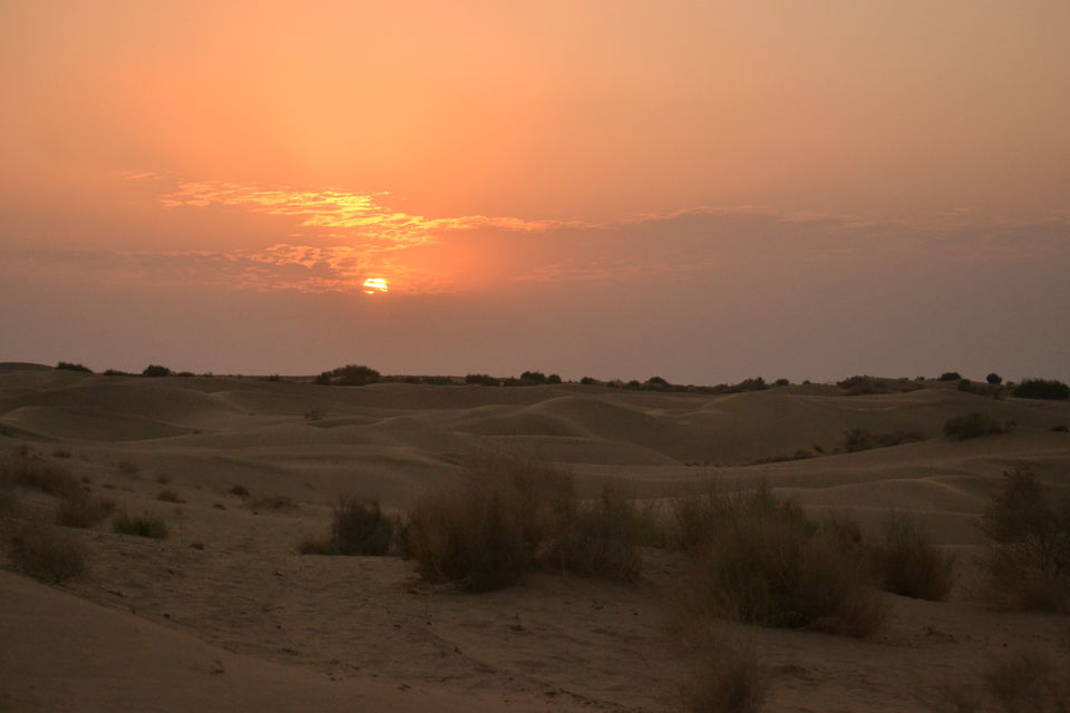 Photo of Thar Desert, Rajasthan by The_Budget_Backpacker