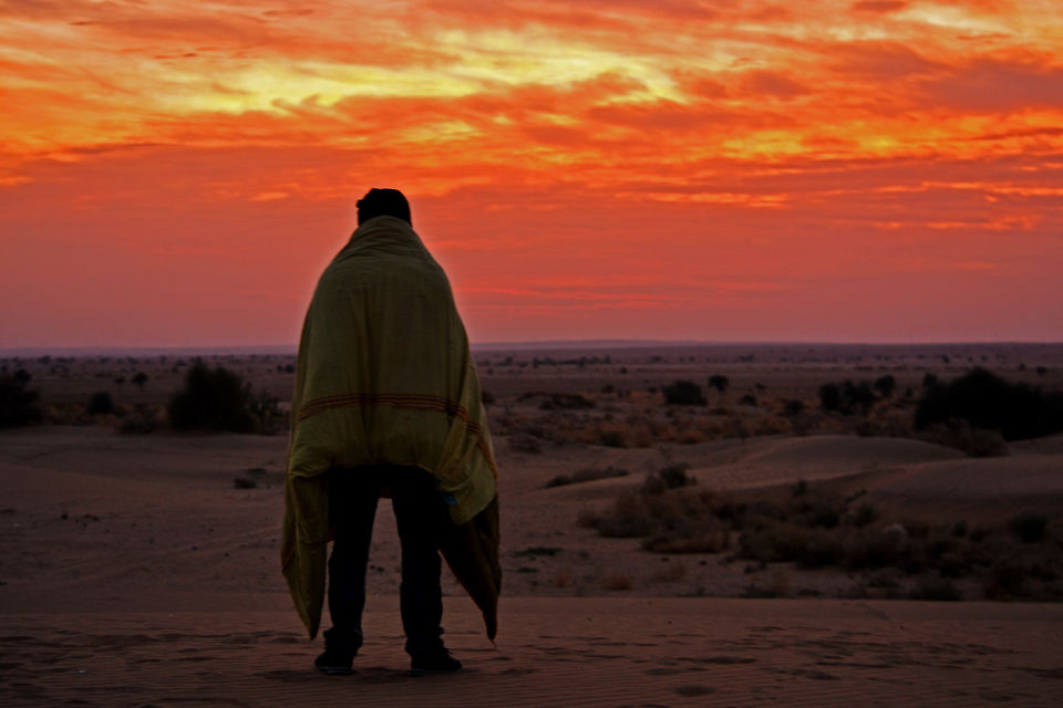 Photo of Thar Desert, Rajasthan by The_Budget_Backpacker