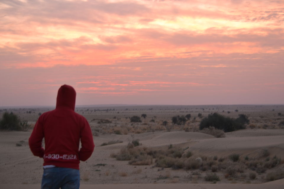 Photo of Thar Desert, Rajasthan by The_Budget_Backpacker